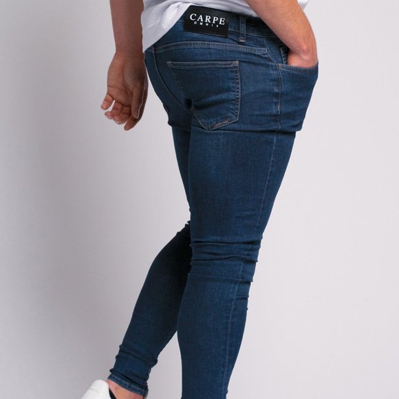 COPY - Carpe Omnia navy jeans - Picture 4 of 5